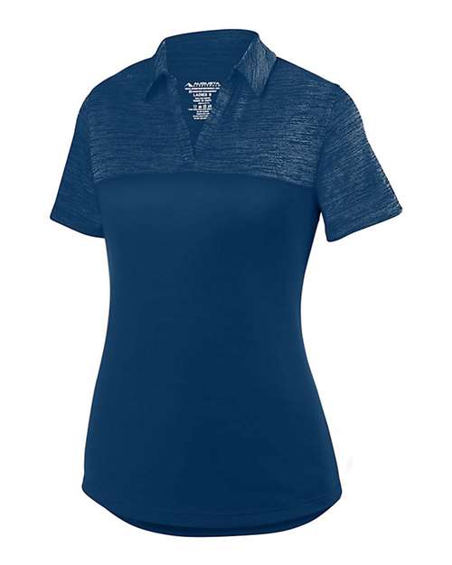Augusta Sportswear Women's Shadow Tonal Heather Polo - Image 6