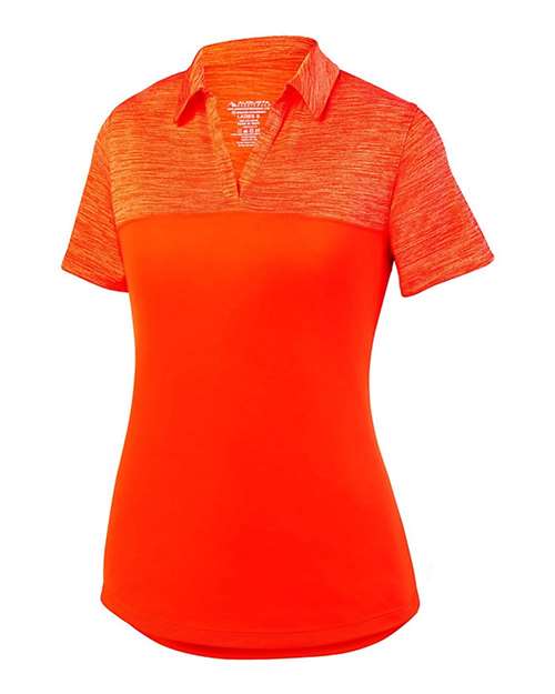 Augusta Sportswear Women's Shadow Tonal Heather Polo - Image 7