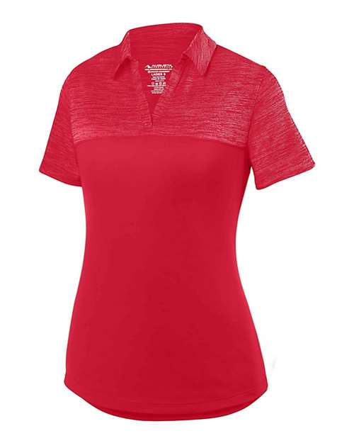 Augusta Sportswear Women's Shadow Tonal Heather Polo - Image 9