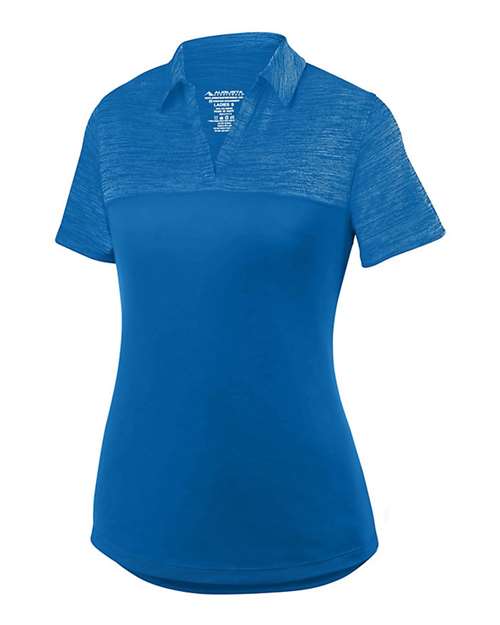 Augusta Sportswear Women's Shadow Tonal Heather Polo - Image 10
