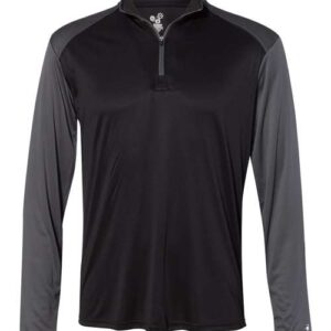 Badger Men's Ultimate SoftLock™ Sport Quarter-Zip Pullover