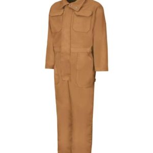 Red Kap Men's Insulated Duck Coverall
