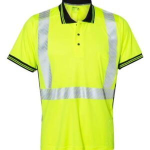Kishigo Unisex Premium Black Series® High-Performance Polo