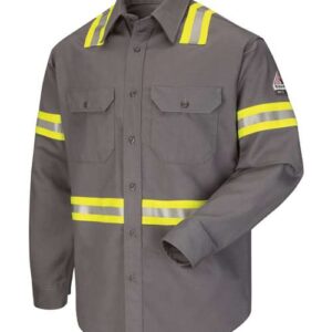 Bulwark Men's Enhanced Visibility Uniform Shirt