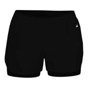 Badger Women's Double Up Shorts