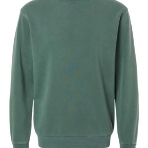 Independent Trading Co. Unisex Midweight Pigment-Dyed Crewneck Sweatshirt