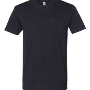 Next Level Unisex Cotton Pocket T-Shirt