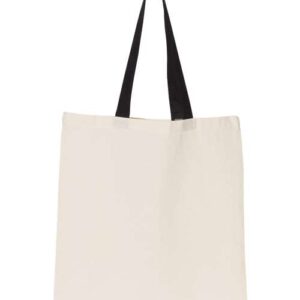 OAD Contrast-Color Handle Tote