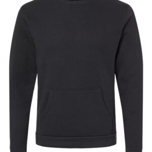 Next Level Unisex Santa Barbara Pocket Crewneck Sweatshirt