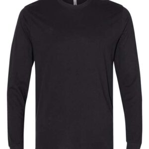 Next Level Unisex Sueded Long Sleeve T-Shirt