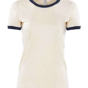 Next Level Women's Ringer Tee