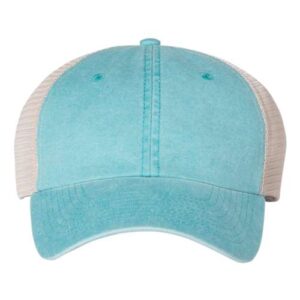 Valucap Pigment-Dyed Trucker Cap