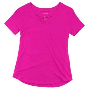 Boxercraft Women’s Cage Front T-Shirt