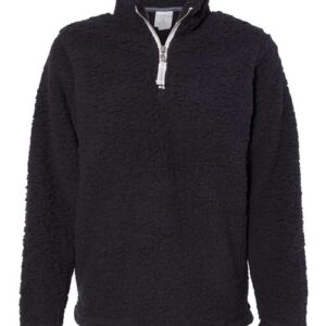 J. America Women’s Epic Sherpa Quarter-Zip Pullover