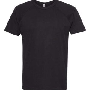 Next Level Unisex Cotton Raglan T-Shirt