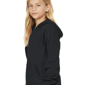 BELLA + CANVAS 3719Y - Youth Sponge Fleece Hoodie Sweatshirt