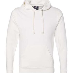 J. America Men's Triblend Fleece Hooded Sweatshirt