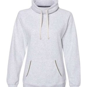 J. America Women’s Relay Cowl Neck Sweatshirt