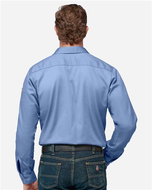 Bulwark Men's Flame Resistant Excel Work Shirt - Image 10