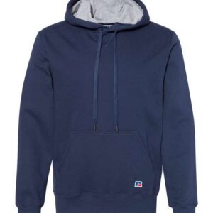 Russell Athletic Unisex Cotton Rich Fleece Hooded Sweatshirt