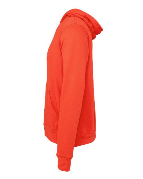 BELLA + CANVAS Unisex Sponge Fleece Hoodie Sweatshirt - Image 208