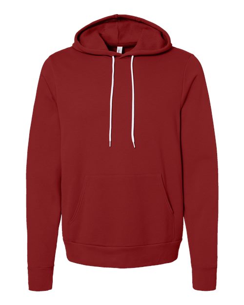 BELLA + CANVAS Unisex Sponge Fleece Hoodie Sweatshirt - Image 32