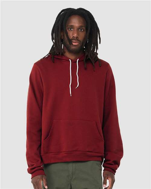 BELLA + CANVAS Unisex Sponge Fleece Hoodie Sweatshirt - Image 35