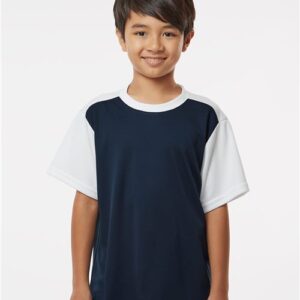 Alleson Athletic 532CJY - Youth Crewneck Pullover Baseball Jersey
