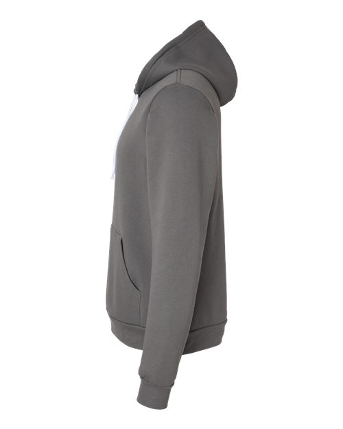 BELLA + CANVAS Unisex Sponge Fleece Hoodie Sweatshirt - Image 7
