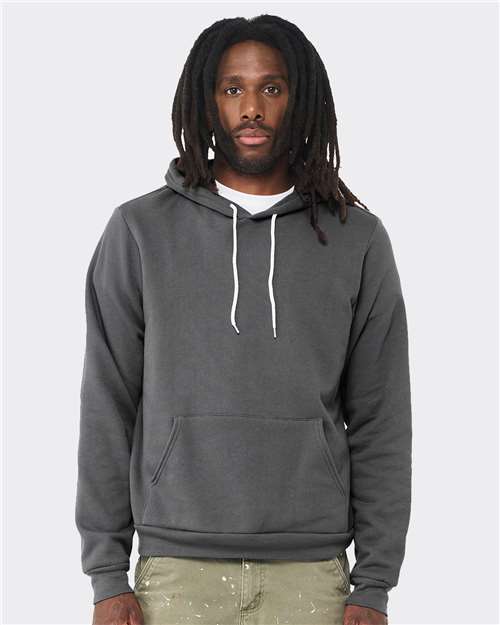 BELLA + CANVAS Unisex Sponge Fleece Hoodie Sweatshirt - Image 8