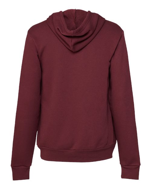 BELLA + CANVAS Unisex Sponge Fleece Hoodie Sweatshirt - Image 171