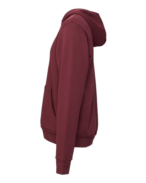 BELLA + CANVAS Unisex Sponge Fleece Hoodie Sweatshirt - Image 172