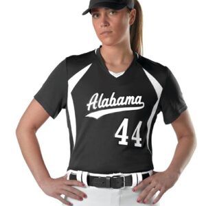 Alleson Athletic 552JG - Girls' Short Sleeve Fastpitch Jersey