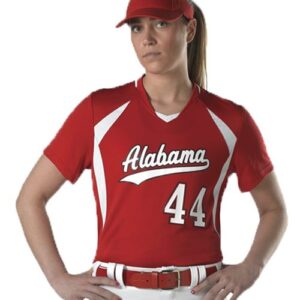 Alleson Athletic 552JW - Women's Short Sleeve Fastpitch Jersey