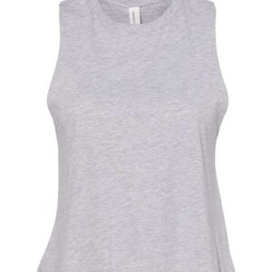 BELLA + CANVAS Women's Racerback Crop Tank