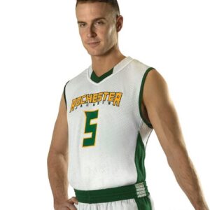 Alleson Athletic 589RSPY - Youth Single Ply Reversible Jersey
