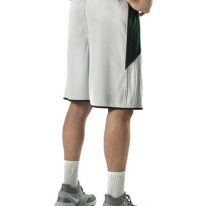 Alleson Athletic 589PSP - Men's Single Ply Reversible Basketball Shorts