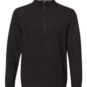 J. America Men's Omega Stretch Quarter-Zip Pullover