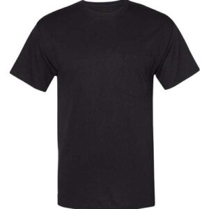 Hanes Unisex Workwear Pocket T-Shirt