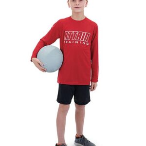 Augusta Sportswear 2796 - Youth Attain Wicking Long Sleeve Shirt
