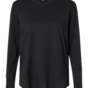 LAT Women's Fine Jersey Long Sleeve Tee
