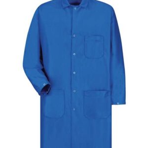 Red Kap Men's ESD/Anti-Stat Teach Coat