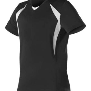 Alleson Athletic Girls' Short Sleeve Fastpitch Jersey