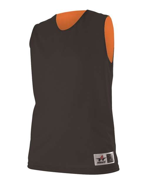 Alleson Athletic Women's Reversible Mesh Tank - Image 3