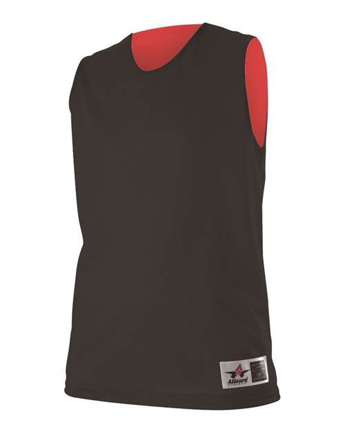 Alleson Athletic Women's Reversible Mesh Tank - Image 4