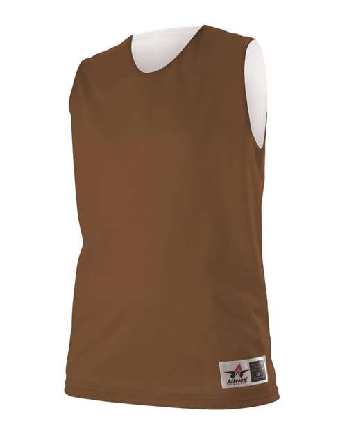 Alleson Athletic Women's Reversible Mesh Tank - Image 6