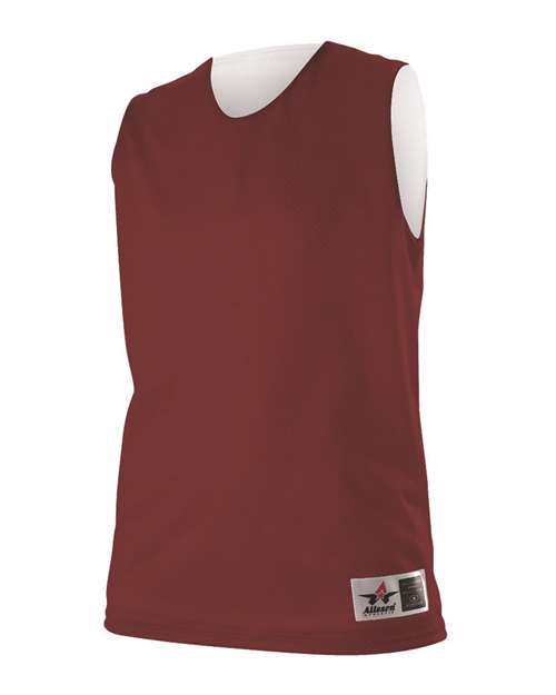 Alleson Athletic Women's Reversible Mesh Tank - Image 7