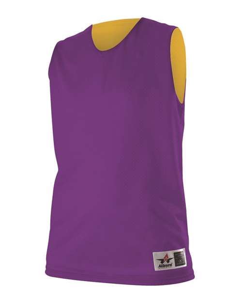 Alleson Athletic Women's Reversible Mesh Tank - Image 18