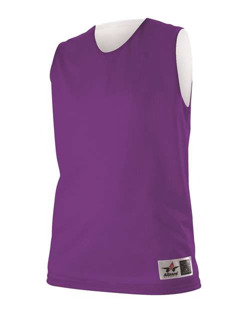 Alleson Athletic Women's Reversible Mesh Tank - Image 19