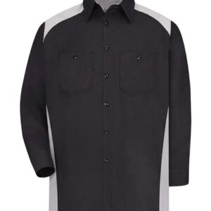 Red Kap Men's Tall Motorsports Shirt